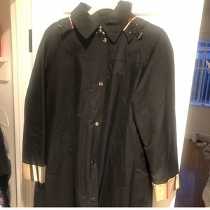 burberry oilskin jacket